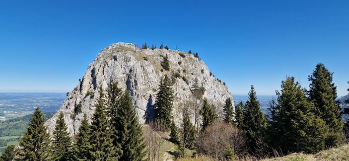 Foto von Zsuzsa Szàntó entlang der Tour