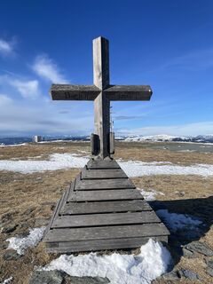 Foto von Gregor Leutgeb entlang der Tour