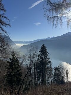 Foto von Dennis Stengel entlang der Tour