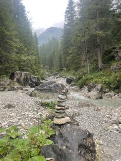 Foto de Sebastian Keßler a lo largo del recorrido