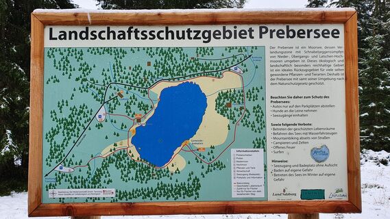 Plan des Prebersees