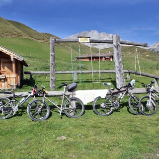 Mit dem E-Bike zum Dießbachstausee