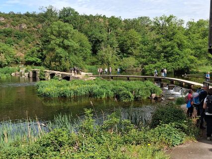 Foto von raymond boudaliez entlang der Tour
