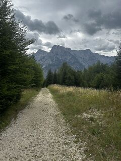 Foto von Robert Zauner entlang der Tour