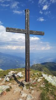 Fotografia z Christian Gander na trase