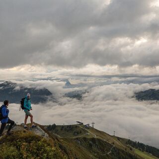 Wanderung auf das Wiedersberger Horn Alpbach