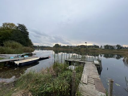 Photo de Harald Engel le long du parcours