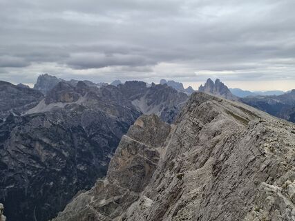 Foto von Michael Putz entlang der Tour