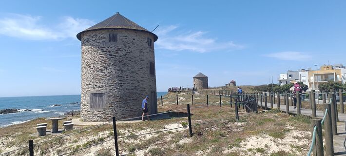 Foto von Edit Szoboszlay entlang der Tour