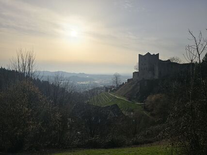 Foto von Michel Kennel entlang der Tour