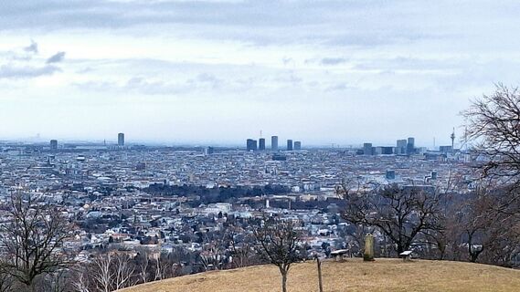 Foto von Regina Fleischmann entlang der Tour