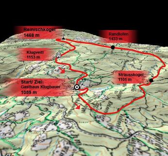 google 3d Wanderkarte