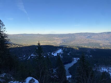 Fotografia z Andre Fortdran na trase