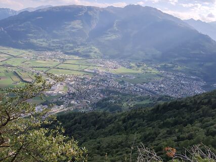Foto de Peter Seliner a lo largo del recorrido