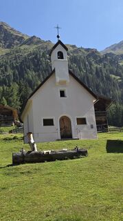 Foto von Martin Lexa entlang der Tour