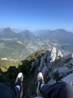 Foto von Finn Oettl entlang der Tour