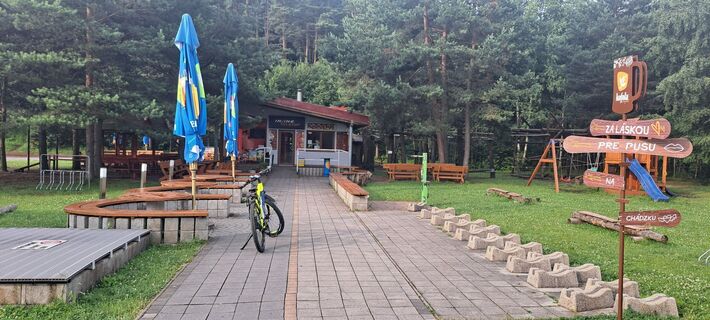 Foto von Gobio entlang der Tour