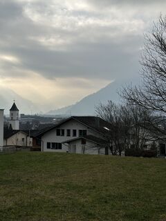 Foto von Cyrill Bischof entlang der Tour
