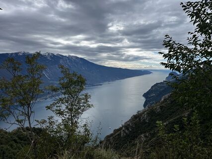 Foto von Stefano “Iddo” entlang der Tour