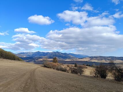 Foto de Žaneta Schelling a lo largo del recorrido