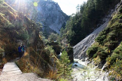 Wandern in dern Ötschergräben
