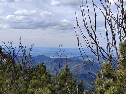 Fotografia z Margit Leitner 1 na trase