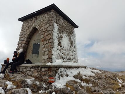 Foto von Monika Jeskova entlang der Tour