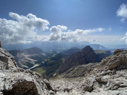 Fotografia z Nicola Biancardi na trase