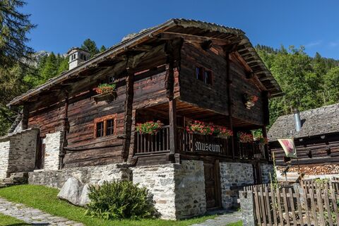 Walserhaus Museum Bosco Gurin