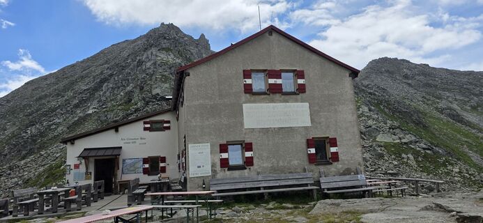 Foto von Franz Frenner entlang der Tour