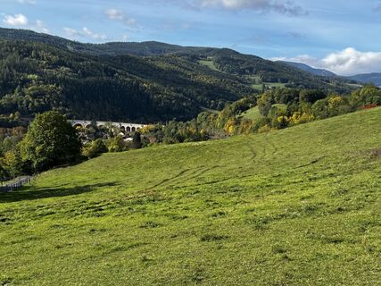 Foto von Maria König entlang der Tour