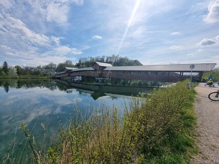 Foto de Andrea Bittricher a lo largo del recorrido