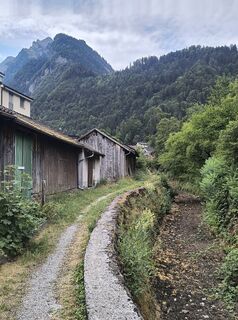 Foto de Camill Marciniak a lo largo del recorrido