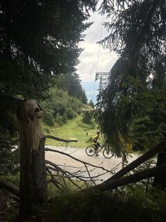 Foto von valeria placheta entlang der Tour