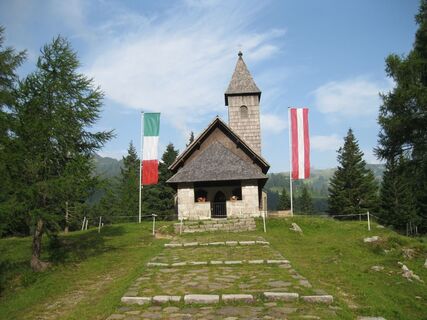 Naßfeld - Zollnerseehütte