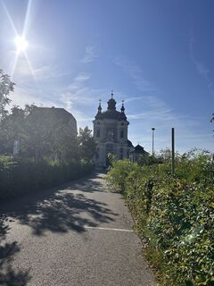 Foto von Andreas Zenleser entlang der Tour