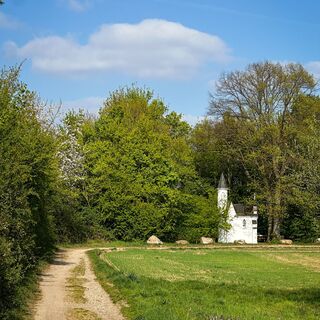 die Immakulata Kapelle, auch "et Heckelches Hellijehüsje" genannt