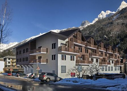 Plan B Hotel - Living Chamonix