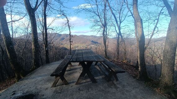 Foto von Davor Puklin entlang der Tour