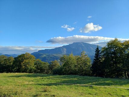 Foto de Tom Theuer a lo largo del recorrido
