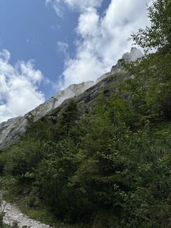 Foto von Ibo Baur entlang der Tour