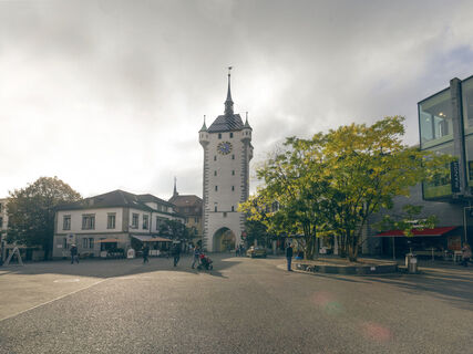 Stadtturm beim Schlossbergplatz
