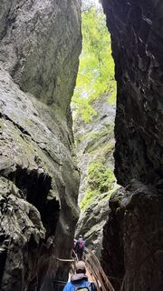 Foto von Thomas Bellgardt entlang der Tour