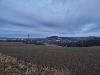 Foto von Moritz Schneider entlang der Tour