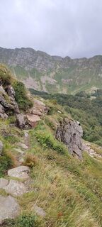 Foto fra Paolo Setti undervejs på turen