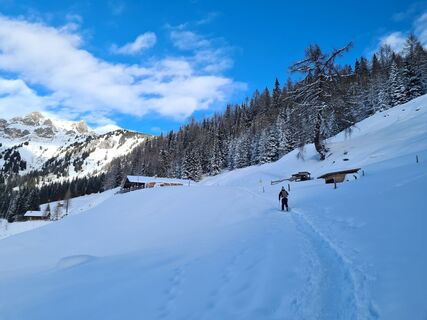 Photo de Diana Mirciu le long du parcours