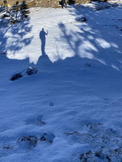 Foto de Sven Krieblin a lo largo del recorrido