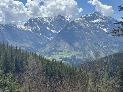 Foto von Sandra Van Beek-Bontkes entlang der Tour