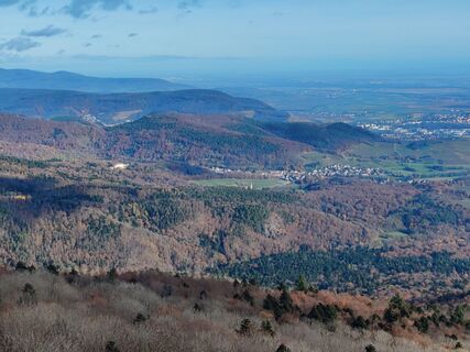 Foto von Thomas Belat entlang der Tour