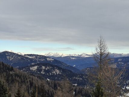 Foto von Gertraud entlang der Tour